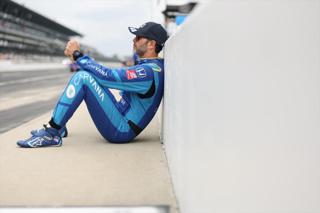 Jimmie Johnson - PPG Presents Armed Forces Qualifying - By: Chris Owens -- Photo by: Chris Owens
